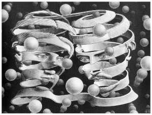 escher - bond of union