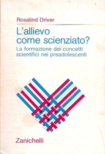 DRIVER_Allievo come scienziato