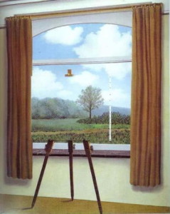 MAGRITTE la_condizione_umana