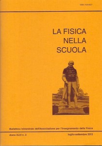 FISICA NELLA SCUOLA n.3:2013