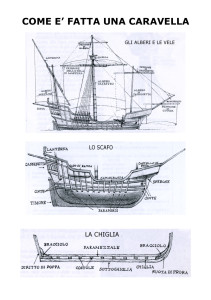 Come è fatta una caravella