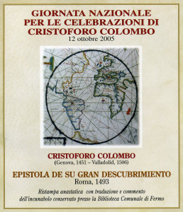 LETTERA DI COLOMBO