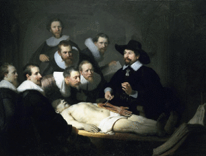 REMBRANT Lezione d'anatomia